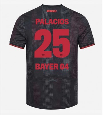 Bayer Leverkusen Exequiel Palacios #25 Primera Equipación 2025-26 Manga Corta